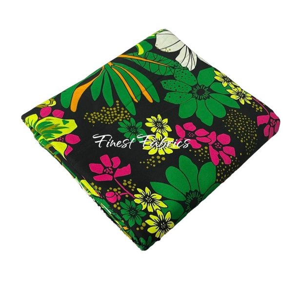 Ankara Fabric African Fabric Ankara Fabric By The Yard 100% Cotton Fabric - Picture 1 of 5